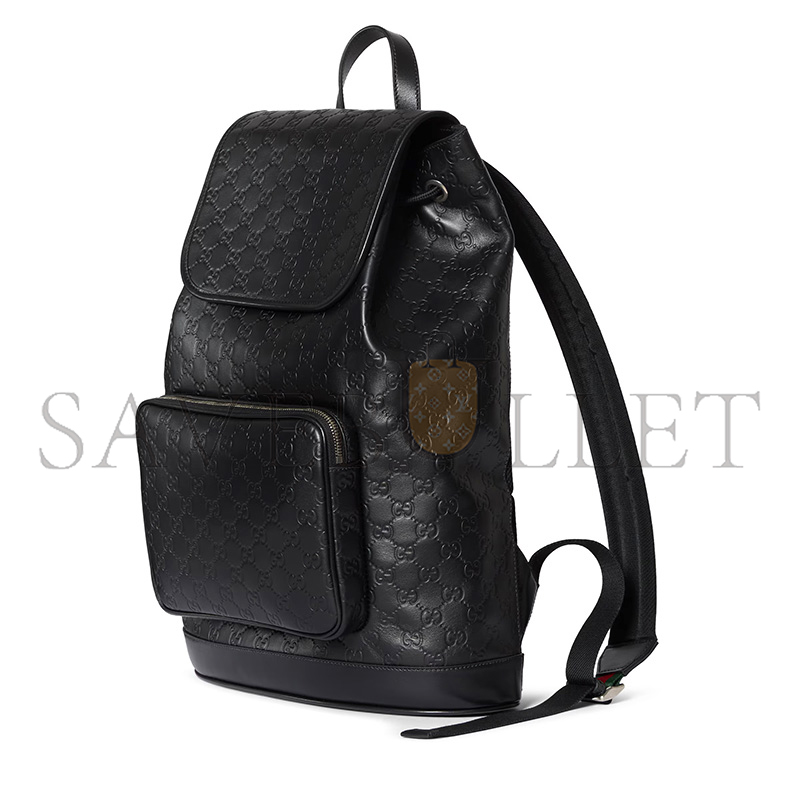 Gvc*1 gg emblem medium backpack 854750 (44*34*15cm)